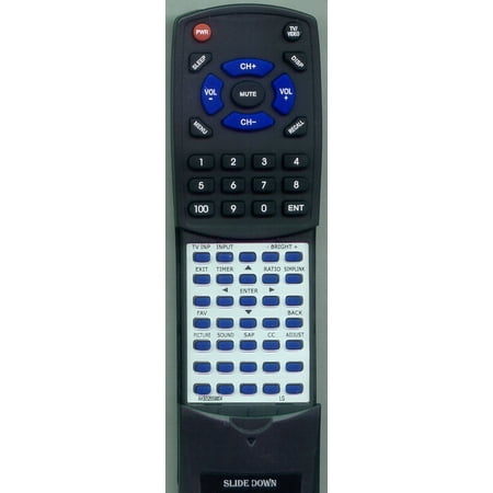 Replacement Remote for LG AKB32559904 42PC5D 50PC5D 37LC7D 42LC7D 32LC7DC 50PC5DUC 50PC5DC 50PC5DCUC 32LC7D 42PC5DC 32LC7DUB 37LC7DUB 42