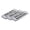 Brushed Silver, variant on Project Manager 1 x 3" Name Tag/Badge, Black, (3 Pack)