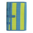 thumbnail image 2 of Lightweight Turquoise/Green Beach Mat with Carry Straps  70”x70”, 2 of 5