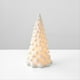 thumbnail image 2 of Árbol de Navidad de Cerámica con Luz, Decoración Iluminada de Porcelana Vintage para las Fiestas A, 2 of 5