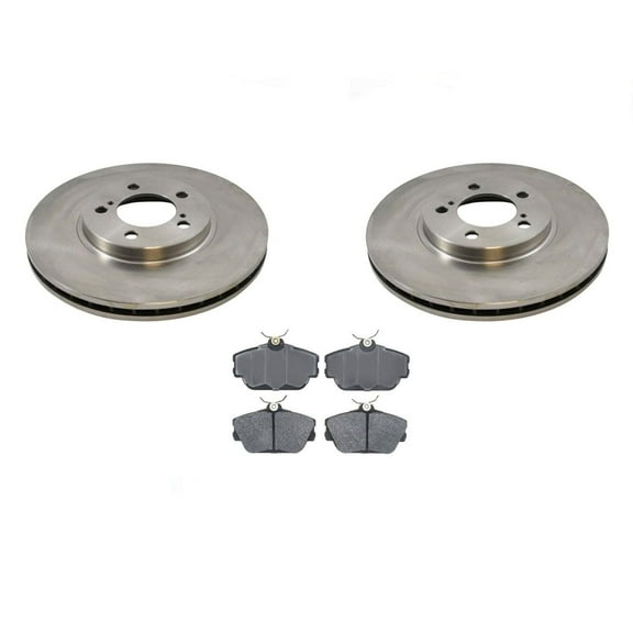 01-07 Fits Ford Taurus Front Brake Disc Rotors With Front Pads 54030 CD598
