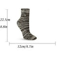 thumbnail image 5 of Diufon Women's Yoga Dance Socks Cotton Non-Slip Crisscross Design Bottomed Socks Soft Breathable Athletic Socks, 5 of 5