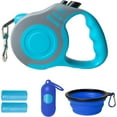 thumbnail image 1 of LIEVUIKEN Retractable Dog Leash Automatic Telescopic Tractor Dog Tape, Pet Tape 10/16 FT Durable and Convenient, with Non-Slip Handle, Suitable for Sm_Gift Of G, 1 of 4