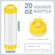 thumbnail image 2 of Exprimibles de Plástico Invertidas de 20 Oz, Dispensador de Válvula Grande con Punta Rellenable, Botella Exprimible para Condimentos, Salsas y Ketchup, 2 of 7
