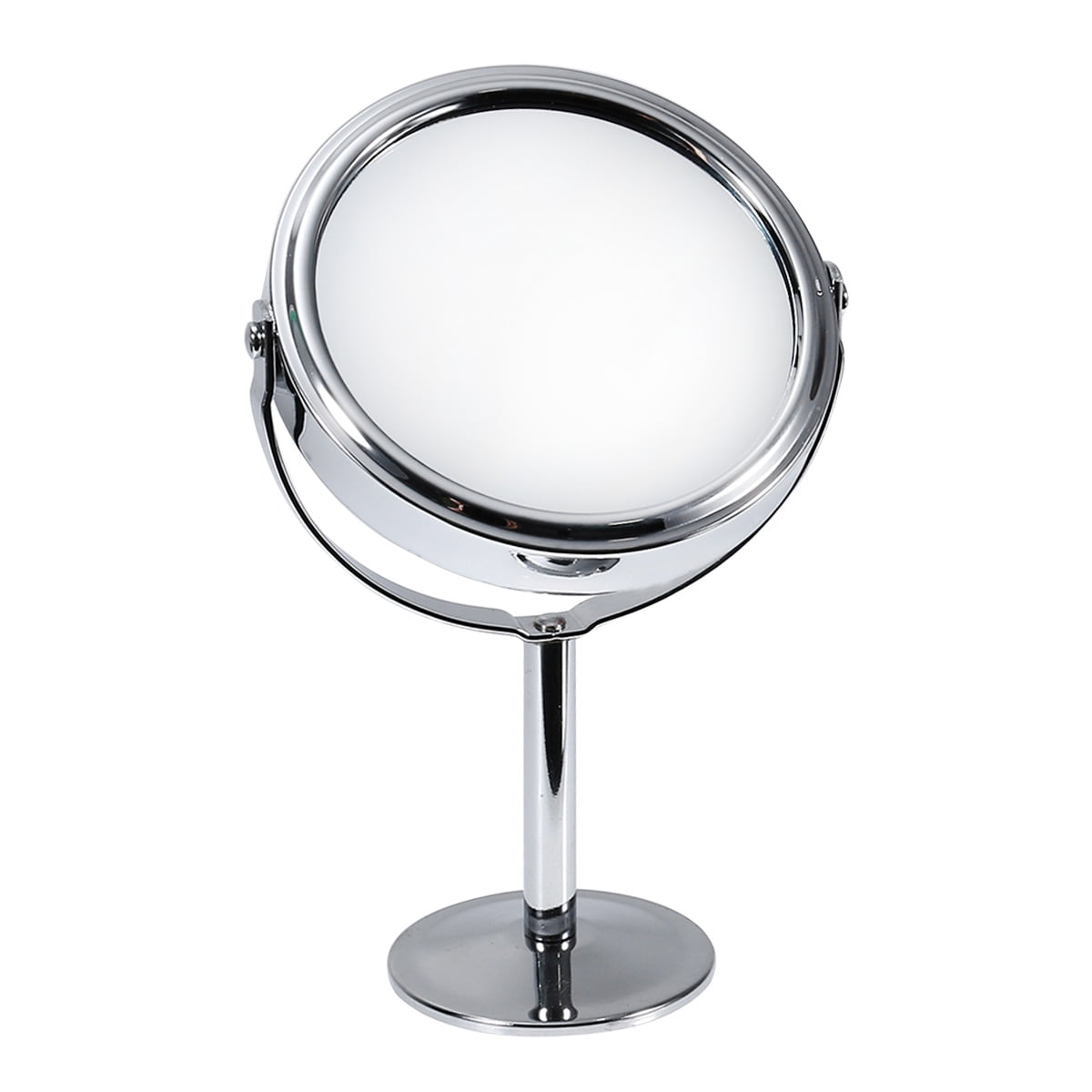 Mirror Magnifying Makeup Travel Mirror Standing Portable Bathroom Small  Face Mirrors Swivel Vanitystand Girls 