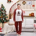 thumbnail image 4 of Family Matching Pajamas - Holiday Family Christmas Themed Two-Piece Pajama Sets for Parents and Kids, Cozy Sleepwear, 4 of 6