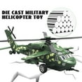 thumbnail image 6 of RUIG Helicopter Toy with Lights and Sounds Die Metal Airplane Pull Back Plane Toys for Suitable Choice to Play Indoors and Outdoors 3-12 Years Old Boys Birthday Gift, 6 of 9