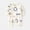 Beige C, variant on Tranfacy Newborn Boys Girls Summer Print Long Sleeve Full Length Romper Casual Daily Infant Home Bodysuit Wear