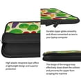 thumbnail image 4 of Pofeuu Vegetable Print Laptop Carrying Case,13-15-Inch Laptop and Tablet, Sleek Design, Durable and Water-Repellent Fabric, Business Casual or School-15 inch, 4 of 8