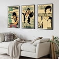 thumbnail image 4 of Póster de Bleach con figura de anime, estética gigante, decoración del hogar, pintura en lienzo de manga retro para arte de pared, mural, decoración de habitación kawaii, 4 of 5