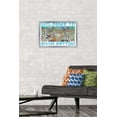 thumbnail image 2 of Nickelodeon Spongebob - Every Character Ever 19 Wall Poster, 14.725" x 22.375", Framed, 2 of 6