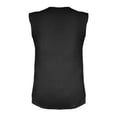 thumbnail image 2 of Playera Fruit Of The Loom para Hombre, sin Mangas Negro Talla  M, 2 of 4