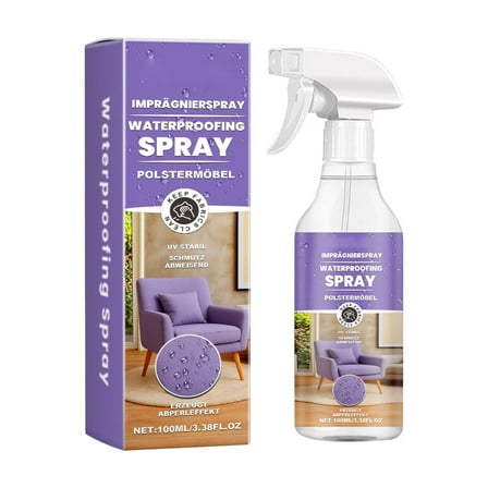 Carpet Foaming Water-Anti Cleaning, Pet High Traffic Stain & Odor Remover Spray, for Multi Fabric, Pro 3.38 Ounce