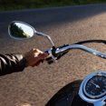 thumbnail image 1 of HAMPPLIES 1Par Montura De Espejo Para Motocicleta En Hierro Con Ajuste De Ángulo Sencillo, 1 of 7