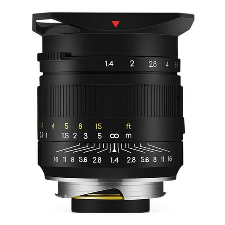 UPC: 6973251730009 | TTArtisan M35mm f/1.4 Full Frame Lens for Leica M (Black)
