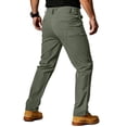 thumbnail image 4 of Tactical Cargo Pants for Men Stretch Water Resistant Ripstop Pants Outdoor Lightweight Work Hiking Pant with Pockets, 4 of 7