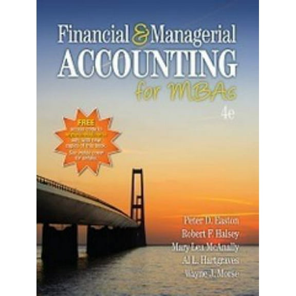 Pre-Owned Financial and Managerial Accounting for MBAs (Unknown) 1618531026 9781618531025