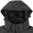 thumbnail image 6 of Men's Lightweight Waterproof Rain Jacket for Outdoor Softshell Breathable Windbreaker Rain Coat Hooded with Pockets, 6 of 8