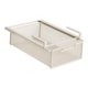 thumbnail image 3 of Cesta extraíble para debajo del estante, cajón de armario, cesta de alambre de metal, organizador multiusos deslizante para armario, dormitorio,, 3 of 8