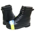 thumbnail image 3 of Men's Steel Toe Work Boots 9" Genuine Leather Water Resistant Slip /Oil Resistant, 3 of 4