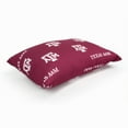 thumbnail image 2 of Texas A&M Aggies Pillowcase Pair, Standard, 20" x 30" (2 Standard Pillowcases), 2 of 8