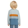 thumbnail image 3 of Wrangler Toddler Boys’ Long Sleeve Polo Shirt, Size 2T-5T, 3 of 5