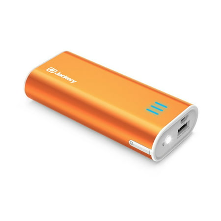 Power bank,Jackery Bar Pocket-sized 6000mAh Portable Battery Charger Quick Charger with LED Flashlight for iPhone, Samsung and Other Smartphones -