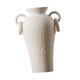 thumbnail image 5 of Florero de cerámica olla tarro con dos orejas mango decorativo escritorio ornamento versátil para la decoración mesa café ligero Estilo B, 5 of 8