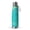 White-2, variant on 29oz Insulated Water Bottle with Tea Infuser, Stainless Steel Travel Mug, Turquoise Marble Watercolor Pattern