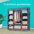 thumbnail image 5 of Guardaropa Closet Ropero Utilisimo armable Color Gris, 5 of 5