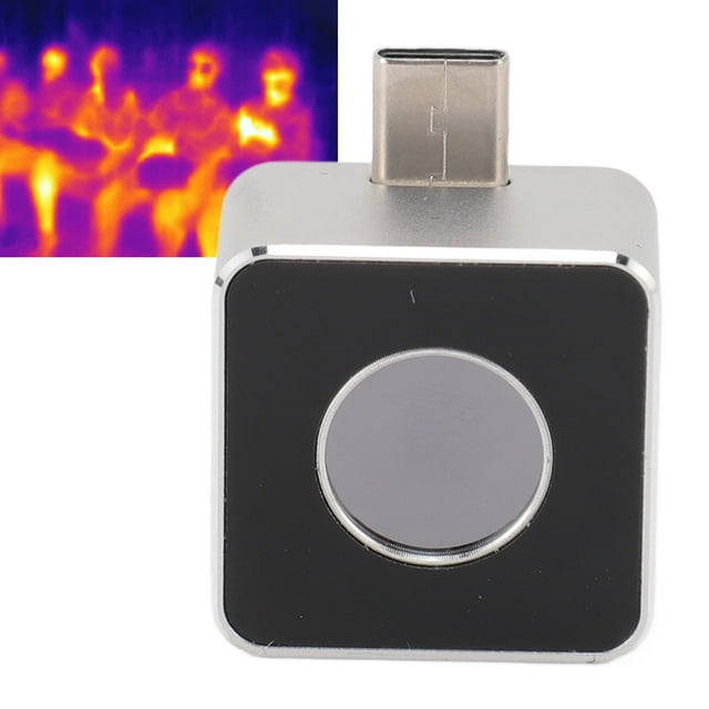 Cámara Térmica, Umbral de alerta de alerta personalizable de Imagenes Térmicas 25Hz 256x192 Resolució para Búsqueda de Mascotas