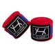 thumbnail image 3 of Envolturas de mano de boxeo de 196x2 '', guantes interiores de vendas de boxeo, bóxer de entrenamiento para gimnasio, Protector de muñeca para hombres - Rojo azul Baoblaze Guantes interiores de boxeo, 3 of 8