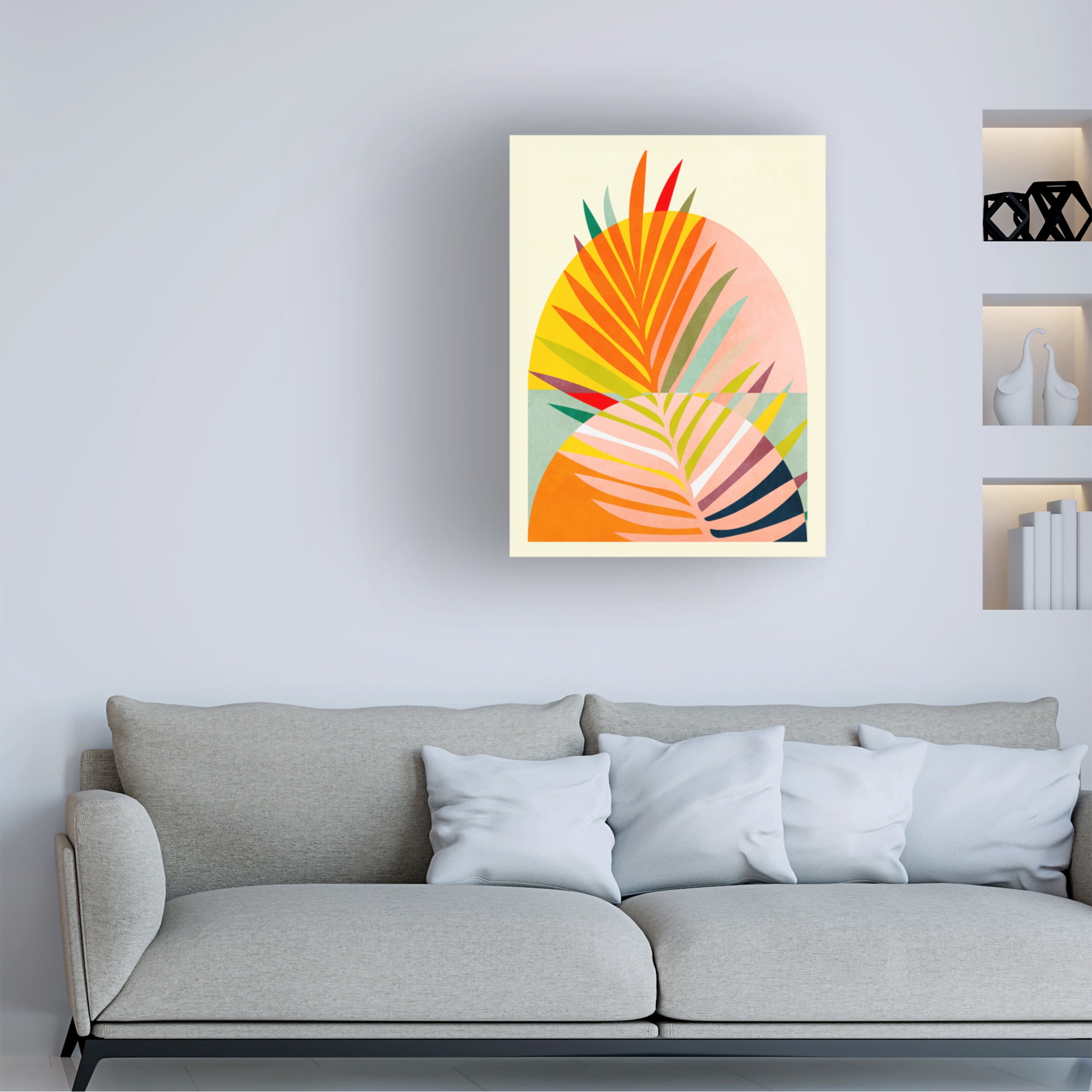 Ana Rut Bre 'Spaces 3' Canvas Art