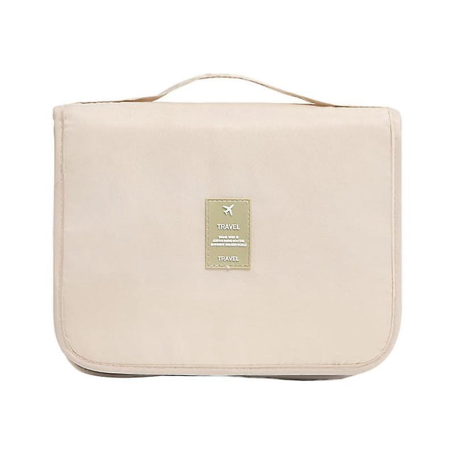 bolsa de maquillaje plegable.