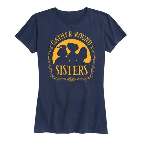Hocus Pocus - Gather Round Sister - Women's Short Sleeve Graphic T-Shirt