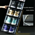 thumbnail image 2 of Grandest Birch Shoe Organizers Space-saving Large Capacity PP Shoes Storage Organizer Rack for Home S M most men and women childre, 2 of 8