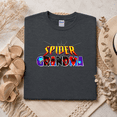 thumbnail image 2 of Spider Grandma Halloween Graphic T-Shirt, 2 of 6