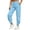 a01Blue, variant on Women Cinch Bottom Sweatpants Seam Front Athletic Joggers Lounge Pants Relaxed Soft Fit Stretch Trousers with Pockets Khaki S