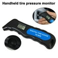 thumbnail image 2 of Digital Tire Pressure Gauge - Accurate PSI Readings, 14x4.5cm Size, Stainless Steel & Brass, 1.9 Inch Diameter, 2 of 10