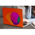 thumbnail image 5 of KSK KAISHEK Plastic Hard Shell Only Compatible 2019 - 2020 Released MacBook Pro 16" XDR Display + Black Keyboard Cover Model: A2141 Red series 0608, 5 of 5