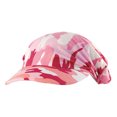 thumbnail image 1 of Sports Camouflage Polyester Convertible Knitted Visor, Pink, 1 of 1