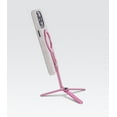 thumbnail image 2 of lumipia Portable Magnetic Cell Phone Stand for iPhone-Pink, 2 of 6
