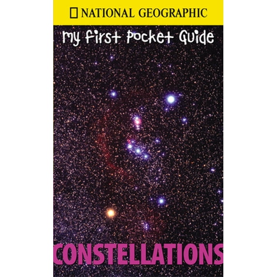 Pre-Owned National Geographic My First Pocket Guide Constellations (Paperback) 079226942X 9780792269427