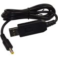 thumbnail image 3 of HQRP USB to DC 6V Step-Up Converter Cable for Omron Healthcare HEM-705CP HEM-711 HEM-7134 HEM-712CLC HEM-780 HEM-790IT HEM-739 HEM-ADPTW5 Blood Pressure Monitor Cord Lead Wire Adapter, 3 of 7