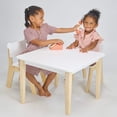 thumbnail image 2 of Mentari Toys - Kid's Table and Chairs Set - Adorable Kids Size Art Play Game Table and Chairs - Made with Premium Materials and Craftsmanship - Age 3+, 2 of 3