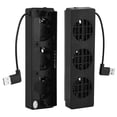 thumbnail image 2 of Base de soporte para ventilador de refrigeración USB, soporte de enfriador para consola Nintendo Switch NS, 2 of 14