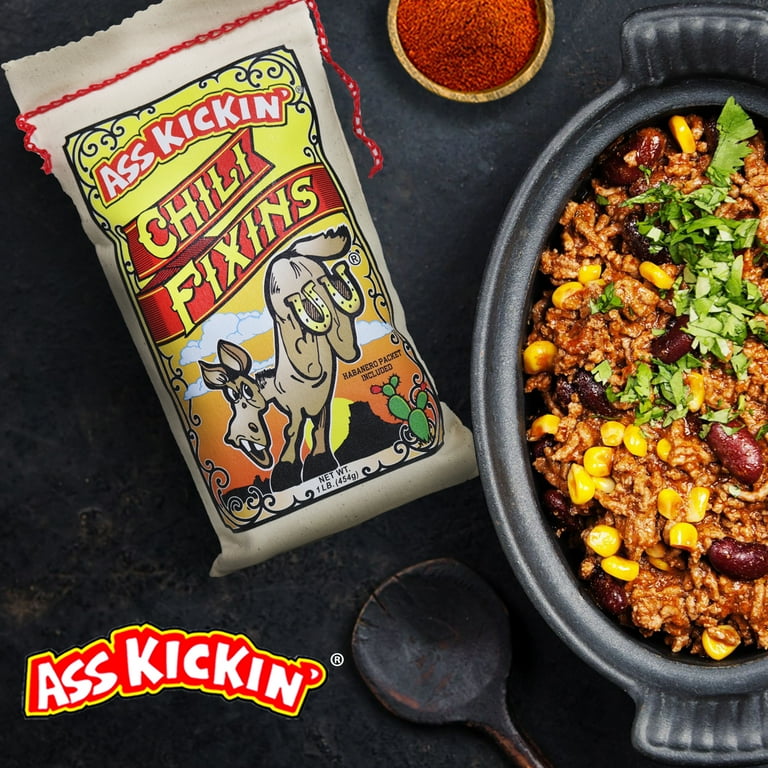 Ass Kickin' Chili Fixins - These Arizona Spices Make a Bowl