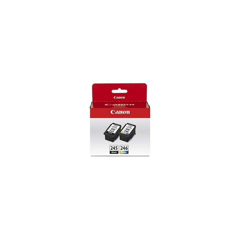 キヤノン 純正 インク PG-245 ブラック 5個 PIXMA Canon PG-245XL Black Fine Ink Cartridge - 2 Pack for PIXMA