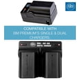 thumbnail image 3 of BM 2 LP-E6N Batteries for Canon EOS R EOS 60D EOS 70D EOS 80D EOS 90D EOS 5D II EOS 5D III EOS 5D IV EOS 5Ds EOS 6D, 6D II EOS 7D, 7D II XC15 Cameras, 3 of 4