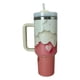 thumbnail image 1 of Stanley Iceflow Vaso de Acero Inoxidable - Botella de Agua Aislada al Vacío para el Hogar y el Coche Vaso Reutilizable con Pajita Resistente a las Fugas Flip Frío durante 40oz, 1 of 8